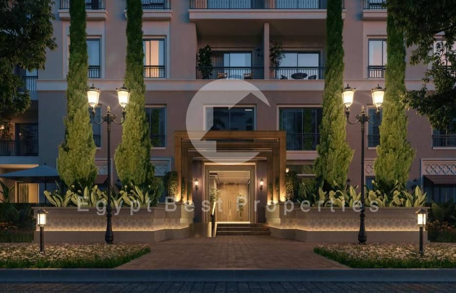 10 Village West Entrance-Night-01. jpg