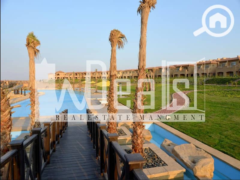 8 Green spaces in Telal Resort Ain Sokhna. jpg
