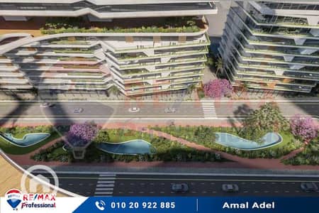 فلیٹ 3 غرف نوم للبيع في سموحة، الإسكندرية - 1. jpg