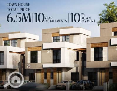 5 Bedroom Townhouse for Sale in 6th of October, Giza - 21eda0f7-1cdc-44ff-a3d8-3e43f8831521. jpg