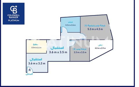 فلیٹ 2 غرفة نوم للبيع في العصافرة، الإسكندرية - 302352. jpg
