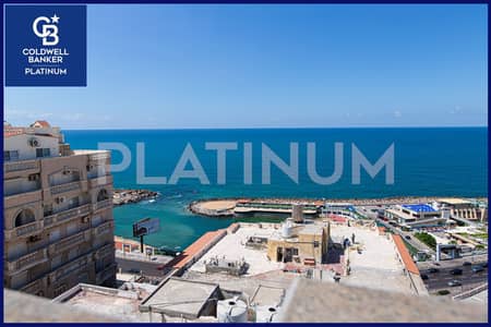 شقة 3 غرف نوم للبيع في سابا باشا، الإسكندرية - 1. JPG