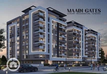 2 Bedroom Apartment for Sale in Zahraa Al Maadi, Cairo - 69a798b7-0b20-45cc-ad19-3243fc06d10e. jpeg