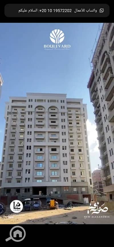 فلیٹ 3 غرف نوم للبيع في محرّم بيك، الإسكندرية - IMG-20250909-WA0292. jpg