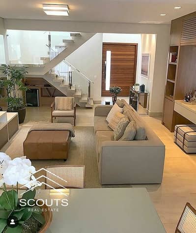 5 Bedroom Villa for Sale in New Cairo, Cairo - 56ae9323b810975a15ff600bbca731de. jpg