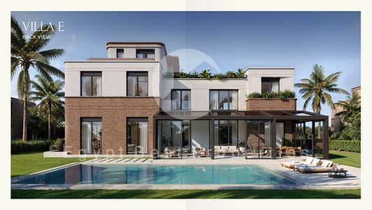 7 Bedroom Villa for Sale in New Cairo, Cairo - Crescent Walk-Central Parcel-Single Family-26. jpg