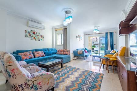 4 Bedroom Twin House for Rent in North Coast, Matruh - فيلا للايجار ستيلا هايتس الساحل الشمالي بجوار مراسي