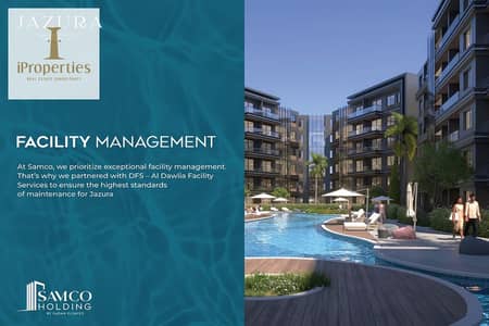 3 Bedroom Flat for Sale in New Cairo, Cairo - Jazura 1. png