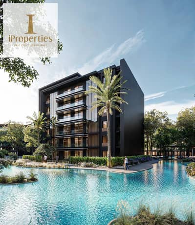 2 Bedroom Flat for Sale in New Cairo, Cairo - Jazura 5. png