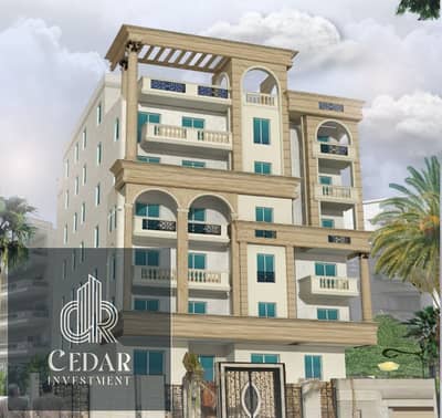 3 Bedroom Flat for Sale in Hadayek October, Giza - Apartment for sale, front-facing, installment over 50 months, ideally located in the Investors Compound, Gardens of October.