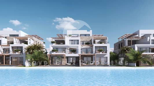 شاليه 1 غرفة نوم للبيع في الساحل الشمالي، مطروح - MASYAF - Penthouse 145+45 Roof Over 10 Y[1]_Page_2_Image_0001. jpg