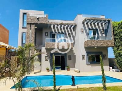 5 Bedroom Villa for Sale in King Mariout, Alexandria - 50102. jpg