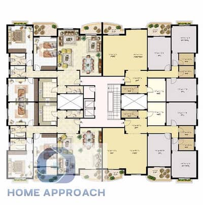 3 Bedroom Flat for Sale in New Cairo, Cairo - 941_E-1. jpg