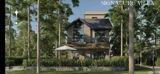 فیلا 4 غرف نوم للبيع في مدينة المستقبل، القاهرة - The Wonder Marq Signature Villa 260m² , وندر مارك فيلا مستقلة ٢٦٠م