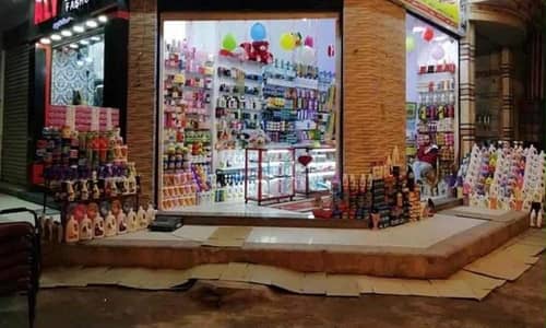 Retail for Rent in Seyouf, Alexandria - محل ٣٠م ش ١ متفرع من ش احمد ابوسليمان وشارع سيكلام