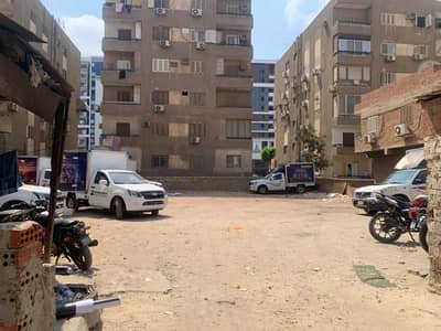 أرض سكنية  للبيع في مدينة نصر، القاهرة - للبيع أرض مباني بمدينة نصر، شارع 20 متر، لأعلى سعر
