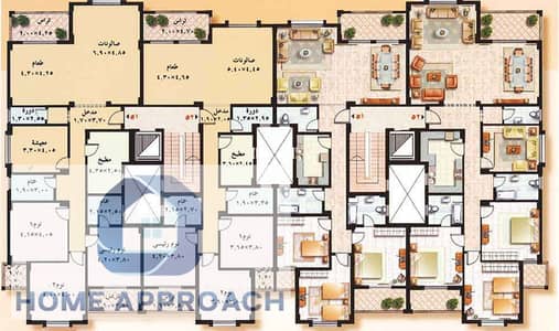 شقة 3 غرف نوم للبيع في القاهرة الجديدة، القاهرة - 866_t1-5. jpg