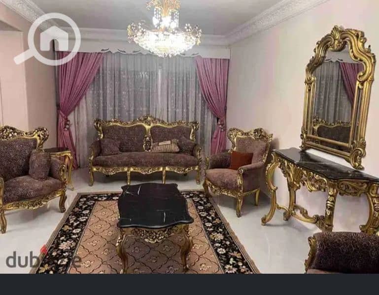 للإيجار اليومي والشهري شقة مفروشة المعادي الجديده شارع الجزائر
