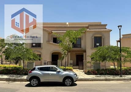 3 Bedroom iVilla for Sale in Madinaty, Cairo - للبيع فيلا توين E3 في مدينتي بمساحة ارض 404م واستلام فوري بمقدم واقساط