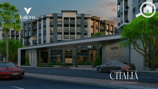 شقة 2 غرفة نوم للبيع في العبور، القاهرة - Branded rendering photos size 02-16. png