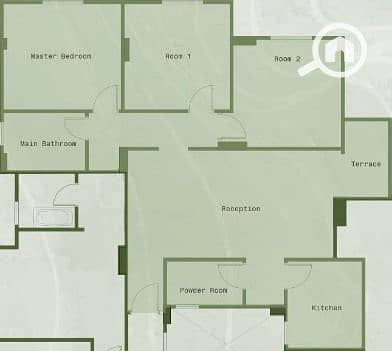 3 Bedroom Flat for Sale in New Cairo, Cairo - 1. jpeg