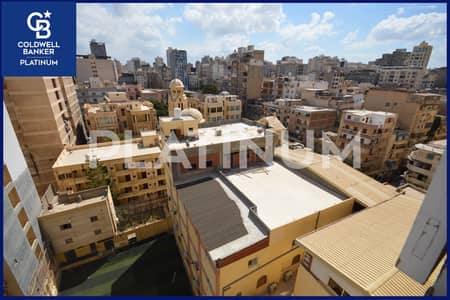 فلیٹ 3 غرف نوم للبيع في سابا باشا، الإسكندرية - 1. jpg