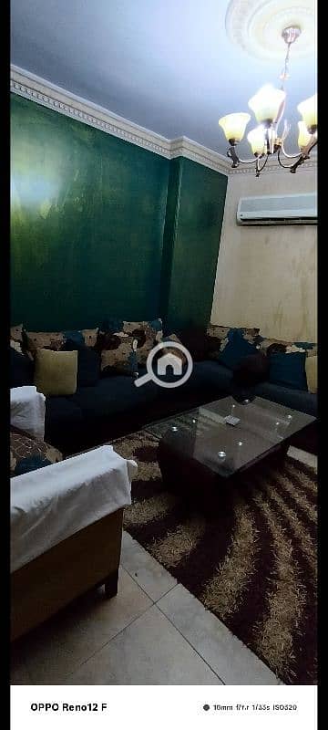 3 Bedroom Apartment for Rent in Zahraa Al Maadi, Cairo - شقة مفروشة للإيجار المعراج العلوي زهراء المعادي خلف كارفور