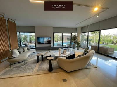 4 Bedroom Villa for Sale in New Cairo, Cairo - IMG-20250713-WA0090. jpg