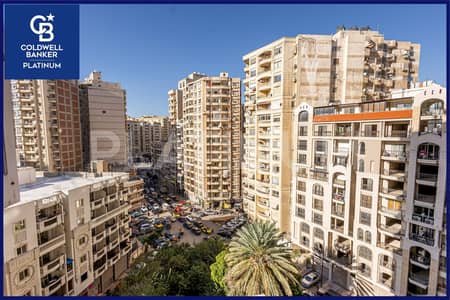 فلیٹ 3 غرف نوم للبيع في سموحة، الإسكندرية - 1. JPG
