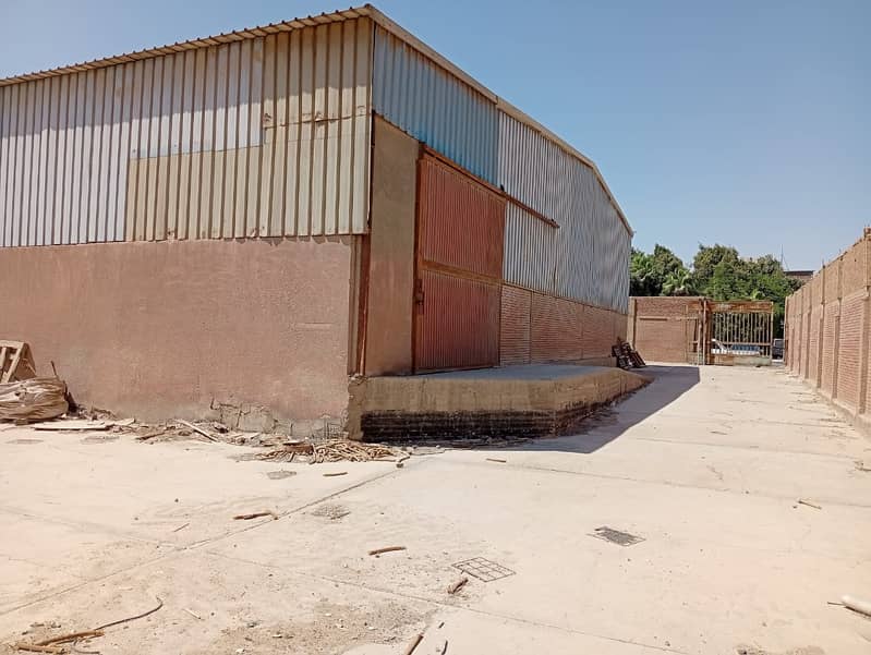 ارض للبيع علي مساحة 2400 متر مربع في 6 اكتوبر