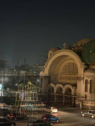 مکتب  للايجار في مصر الجديدة، القاهرة - للايجار موقع ممتاز الكوربه فيو اى نشاط مكتب عياده