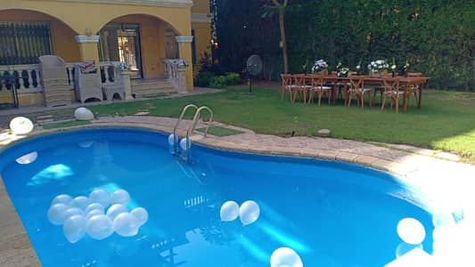 4 Bedroom Villa for Rent in Shorouk City, Cairo - فيلا مستقله للايجار اليومي والاسبوع والشهري بحمام سباحة خاص فيالشروق