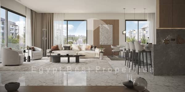 2 Bedroom Flat for Sale in New Cairo, Cairo - WhatsApp Image 2025-09-28 at 12.10. 47_a605a629. jpg