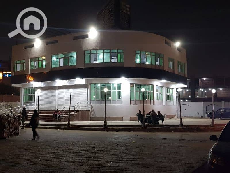 مول للايجار بالتجمع