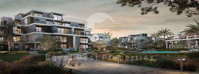 عقار سكني آخر 3 غرف نوم للبيع في الشيخ زايد، الجيزة - solana_apt__6_. jpg