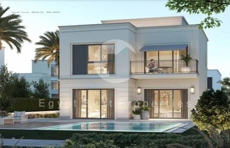 4 Bedroom Villa for Sale in Sheikh Zayed, Giza - 2cac4bae-31da-4d10-909e-fb29cedf60b8. jpeg