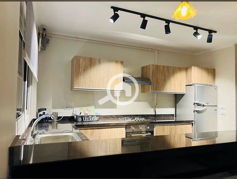 Furnished apartment for rent in Sheikh Zayed, District 8, directly from the owner