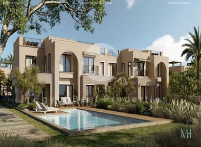 شاليه 2 غرفة نوم للبيع في الجونة، البحر الأحمر - WhatsApp Image 2024-02-25 at 11.56. 28_833200f4. jpg