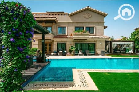 فیلا 5 غرف نوم للبيع في القاهرة الجديدة، القاهرة - فيلا1. jpg
