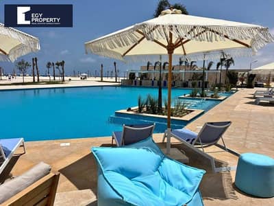 شاليه 1 غرفة نوم للبيع في الساحل الشمالي، مطروح - seashore (3). jpeg