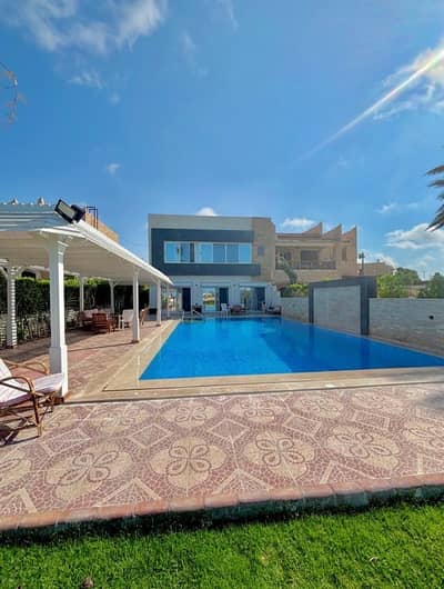6 Bedroom Villa for Sale in North Coast, Matruh - فيلا للبيع مارينا 2 علي البحيره الرمليه