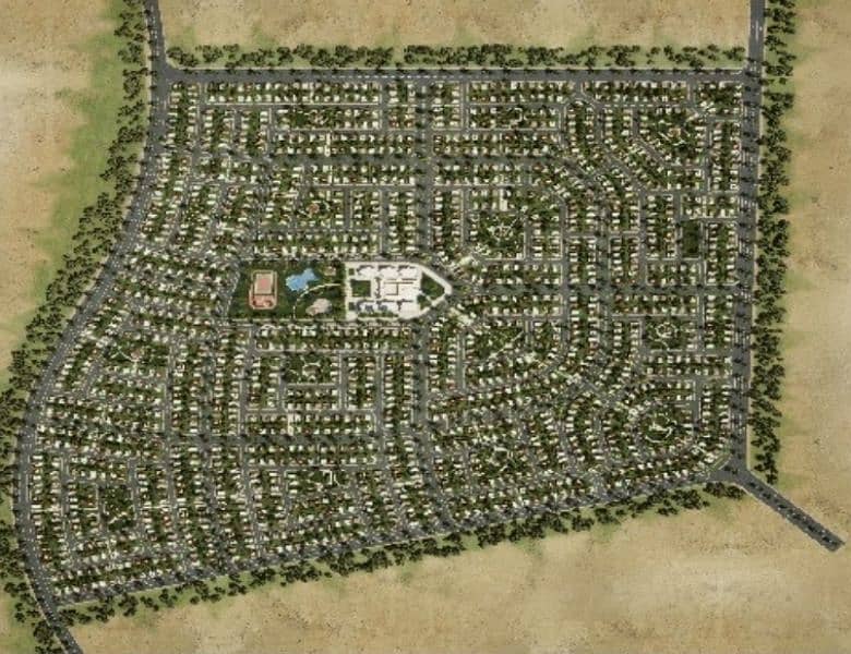 أرض مميزه الحي الثالث بيت الوطن القاهرة الجديدة
