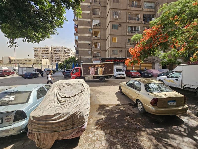 محل في الامريه شارع ولي العهد