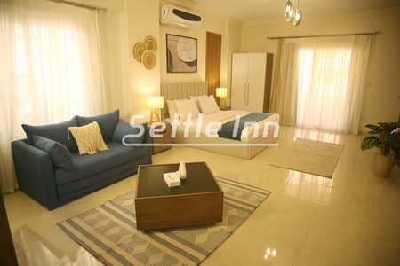 Studio for Rent in New Cairo, Cairo - 3be5fc20-0738-4ebc-866d-0adb54cf28e3. jpeg