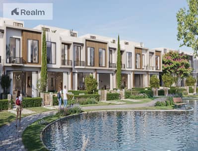 شقة 3 غرف نوم للبيع في 6 أكتوبر، الجيزة - Villagiotownhouse_. png