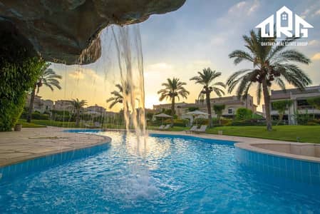 4 Bedroom Villa for Sale in New Cairo, Cairo - باتيو ن. jpg