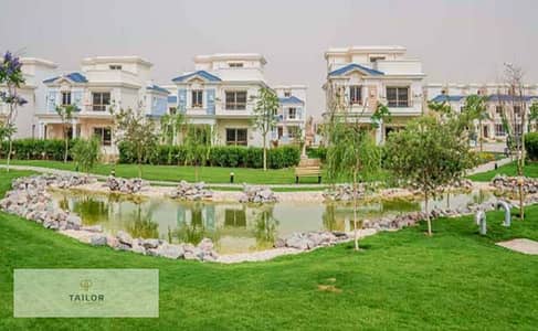 4 Bedroom iVilla for Sale in 6th of October, Giza - 63288aa4a3018_-فيو-4-اكتوبر -بارك-مدينة-6اكتوبر - mountain-view-4-October-Park-6th-October-city-7. jpg