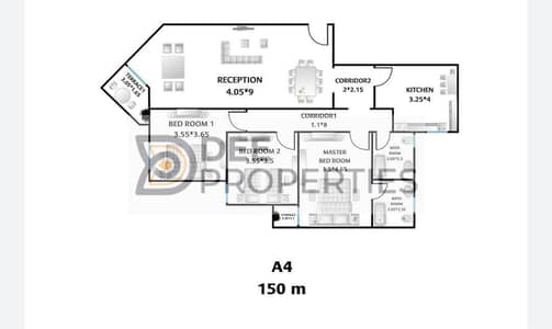 شقة 3 غرف نوم للبيع في سموحة، الإسكندرية - IMG-20250927-WA0019. jpg
