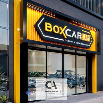 Showroom for Rent in New Cairo, Cairo - Se liga no resultado desse Projeto 3D que acabou de sair do forno_ #comunicacãovisual #fachadaemacm #letracaixa #comunicacaovisualsp #marketing #sing #comunicaçaovisualperfeita #letracaixainox #letracaixailuminaçao. jpg