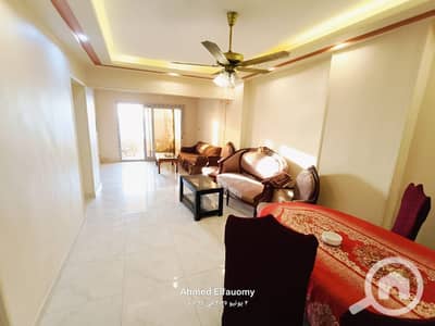 2 Bedroom Flat for Rent in Sidi Beshr, Alexandria - ريسبشن 9 بحر مباشر. jpg